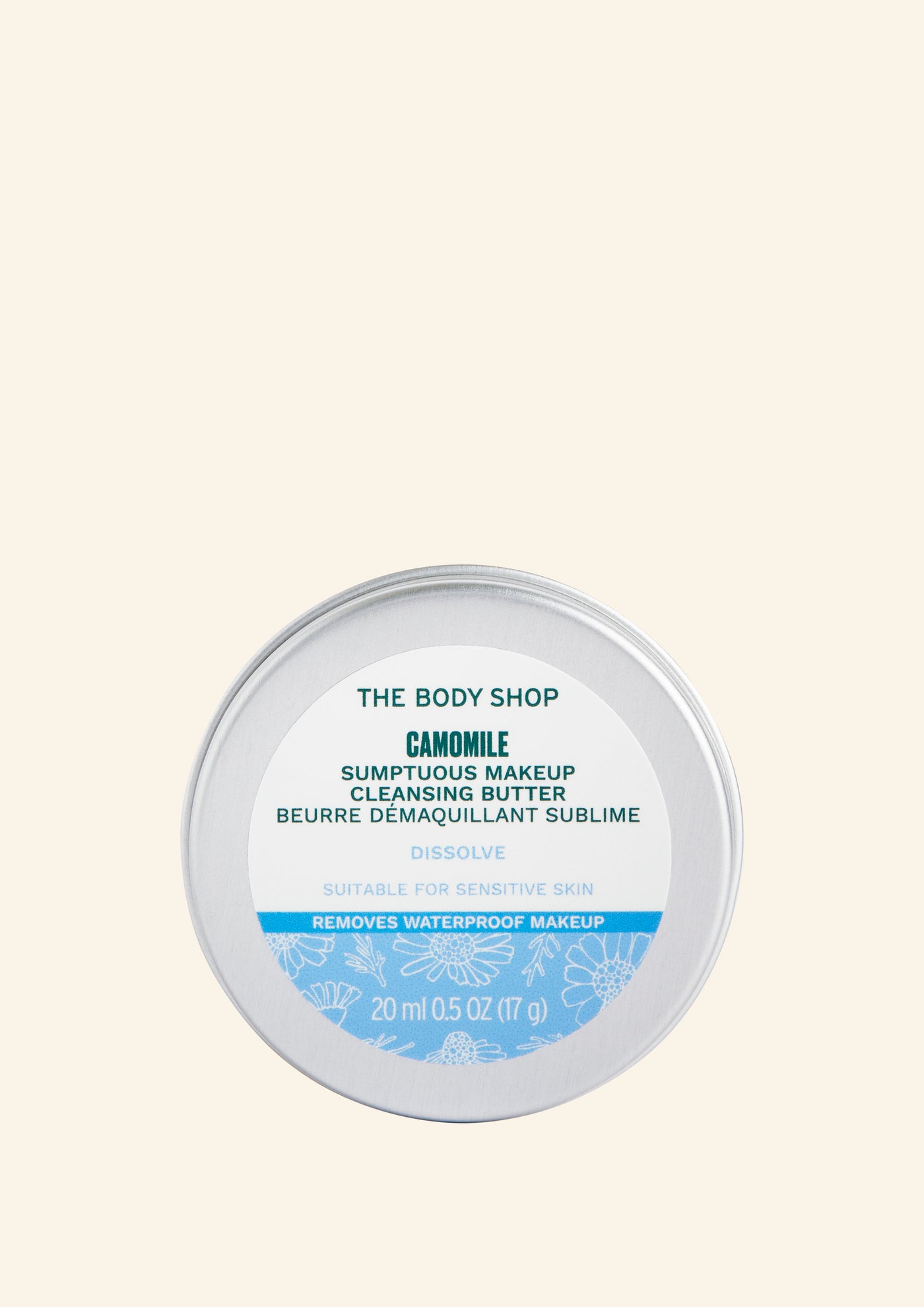 Camomile Sumptuous Makeup Cleansing Butter