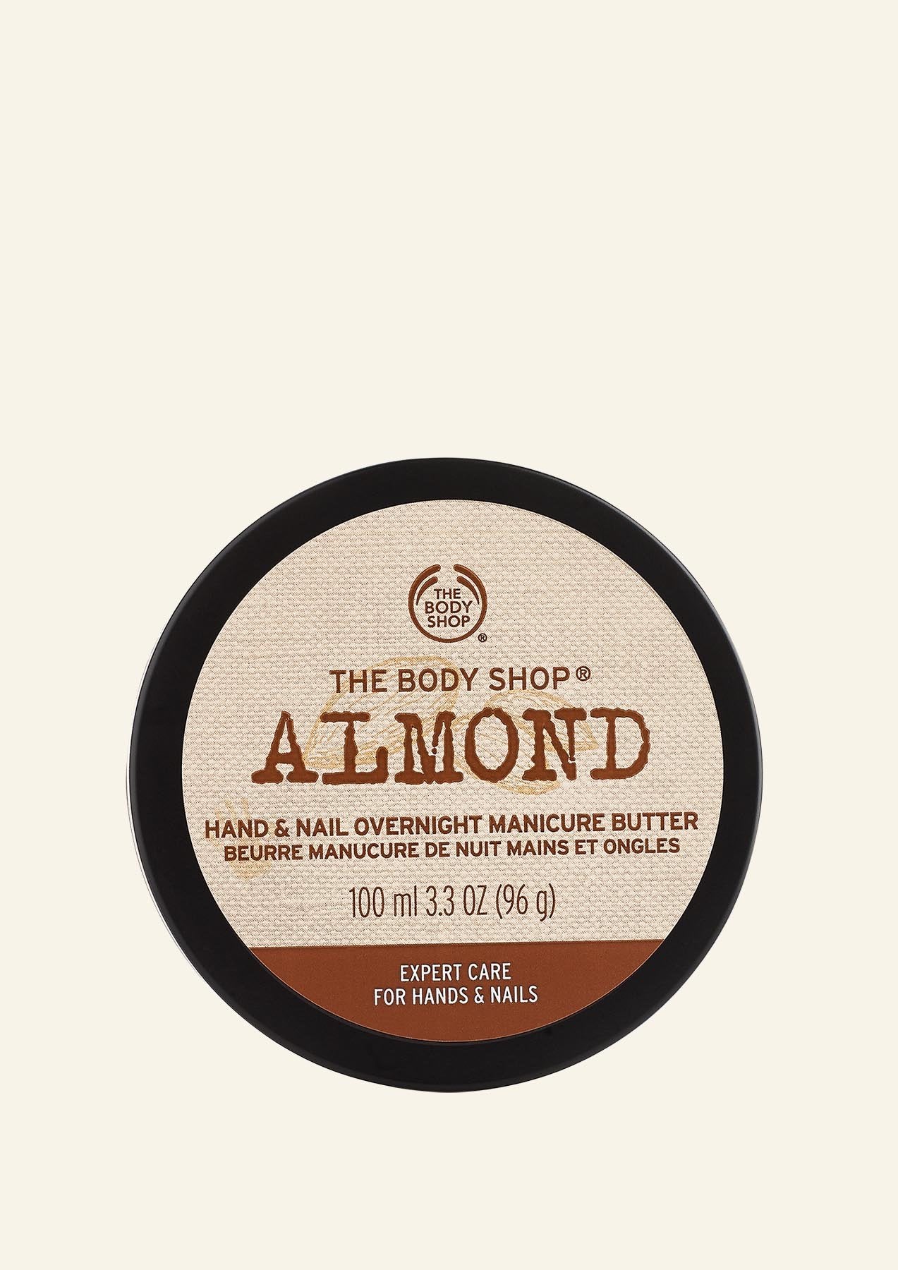 Almond Hand And Nail Butter
