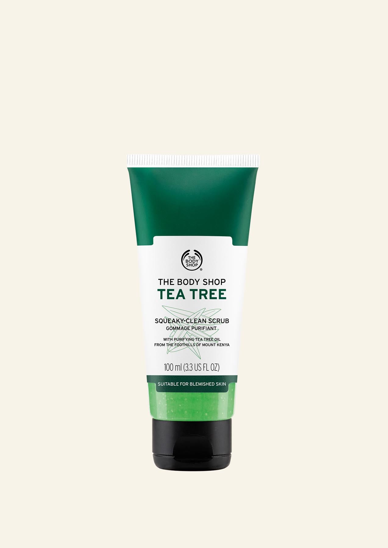 Tea Tree Squeaky-clean Scrub