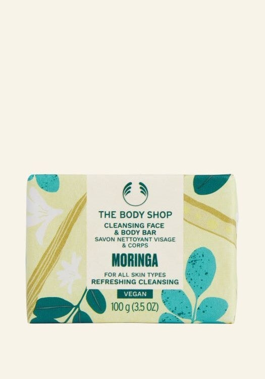 Moringa Cleansing Face & Body Bar