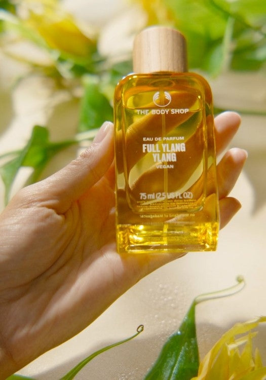 Full Ylang Ylang Eau de Parfum – The Body Shop Cyprus