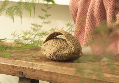 Shower & Scrub Jute Body Exfoliator