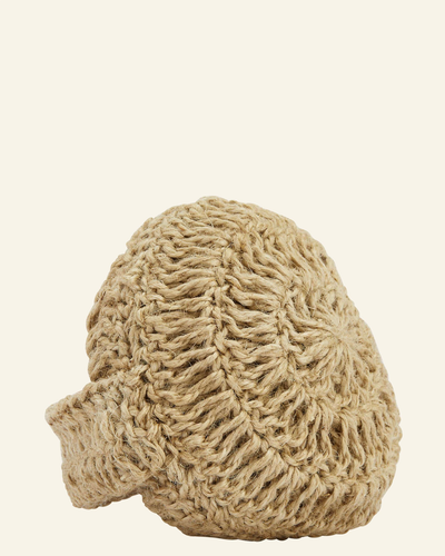 Shower & Scrub Jute Body Exfoliator