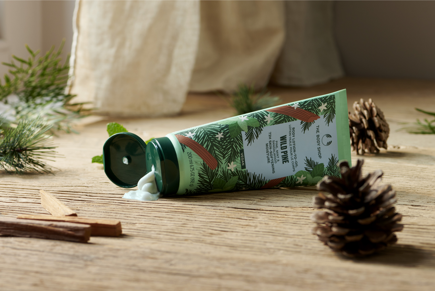 Wild Pine Body Lotion