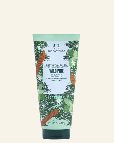 Wild Pine Body Lotion