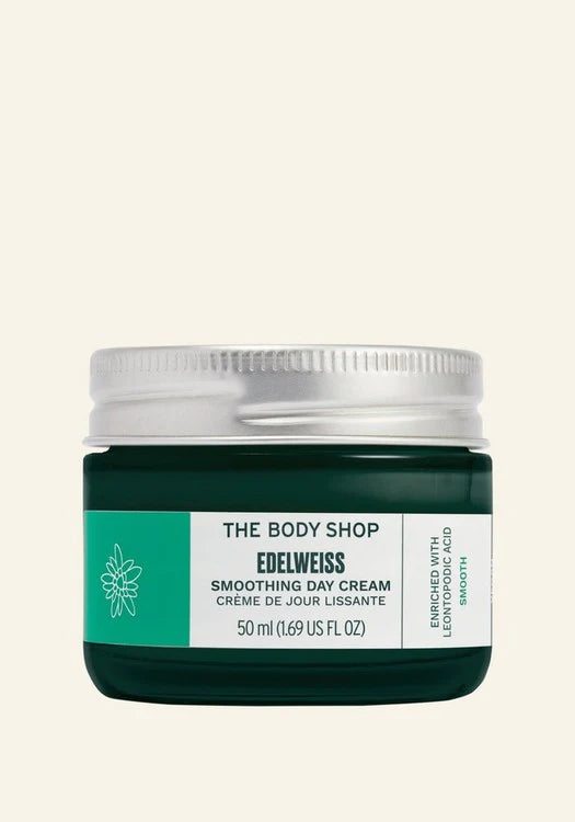 Edelweiss Smoothing Day Cream – The Body Shop Cyprus