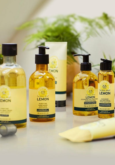 Lemon Moisturising & Cleansing Hand Gel