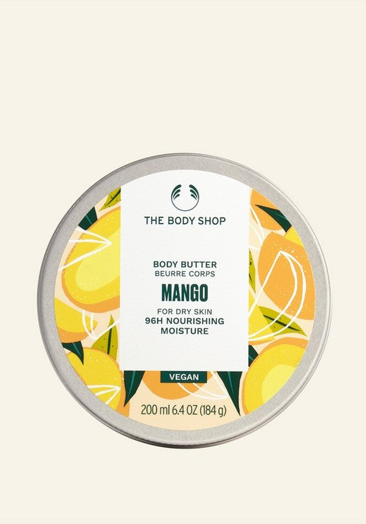 Mango Body Butter – The Body Shop Cyprus