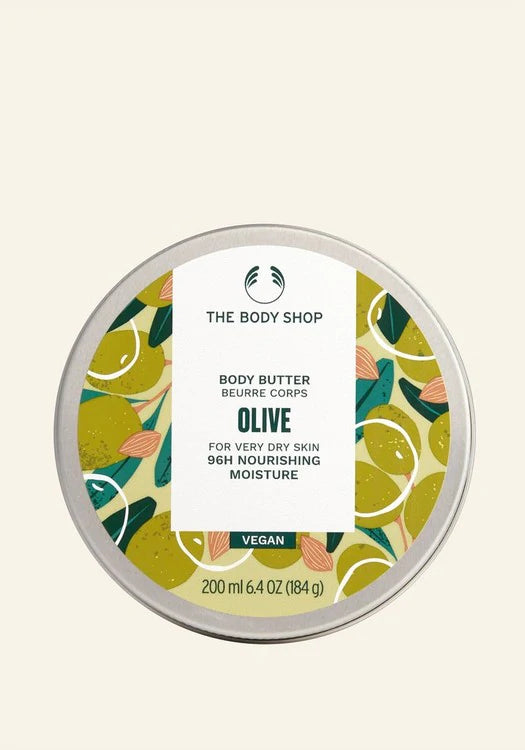 Olive Body Butter – The Body Shop Cyprus