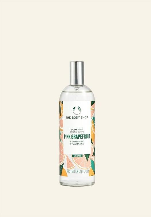 Pink Grapefruit Body Mist – The Body Shop Cyprus