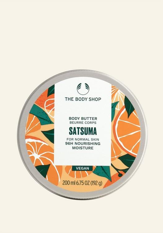 Satsuma Body Butter – The Body Shop Cyprus
