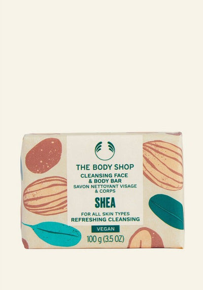 Shea Cleansing Face &amp; Body Bar