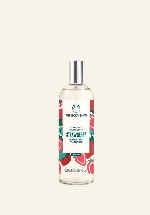 Strawberry Body Mist – The Body Shop Cyprus