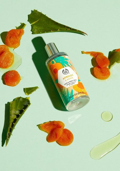 Apricot & Agave Hair & Body Mist