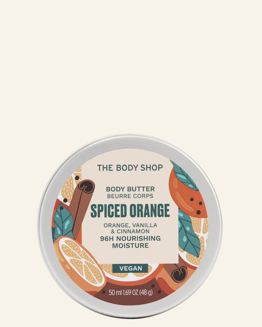 Spiced Orange Body Butter
