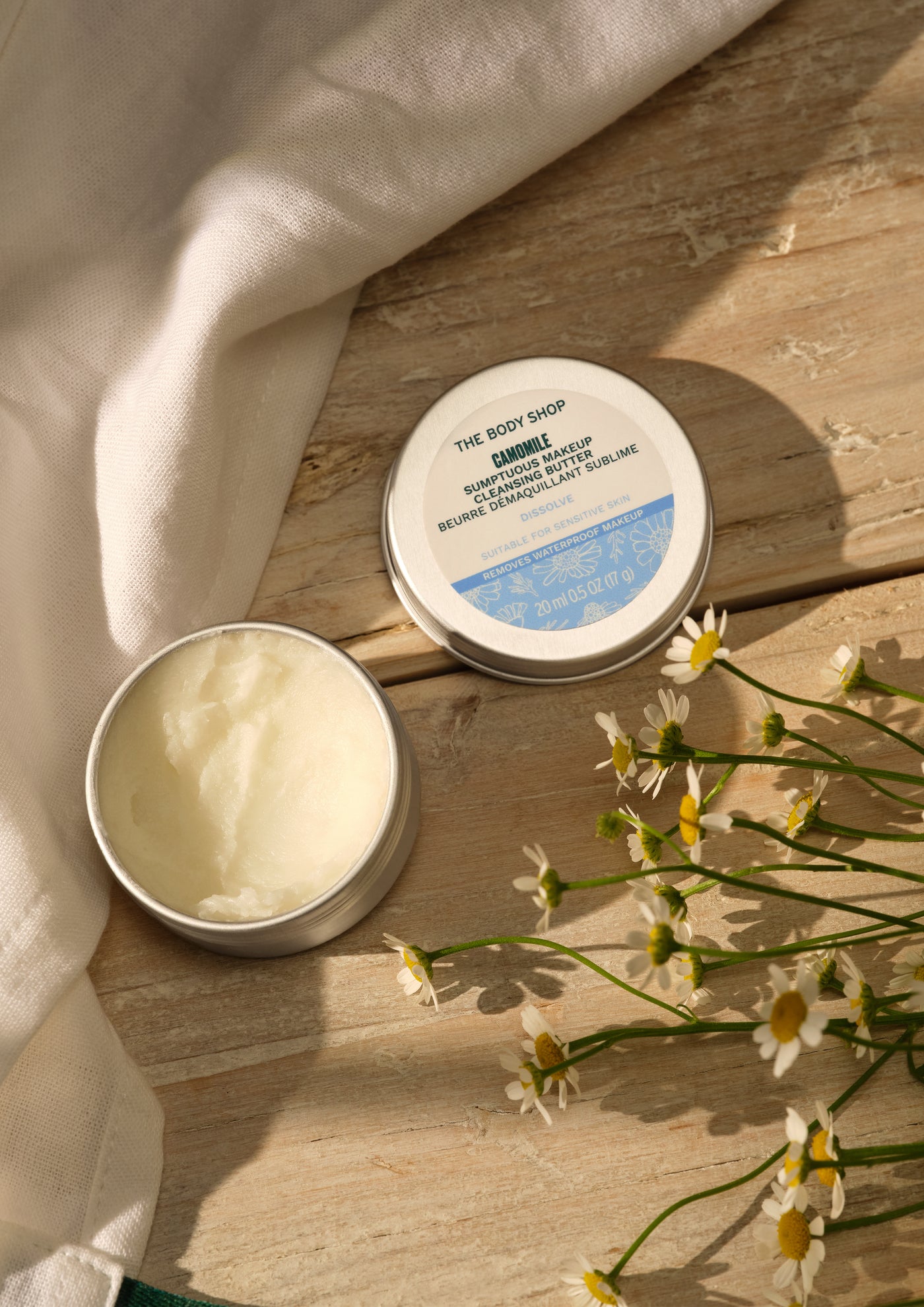 Camomile Sumptuous Makeup Cleansing Butter