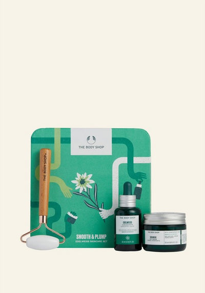 Smooth & Plump Edelweiss Skincare Set