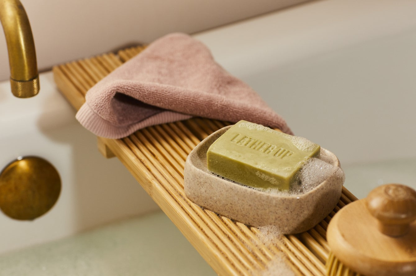 Olive Cleansing Face & Body Bar
