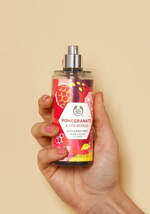 Pomegranate & Red Berries Hair & Body Mist