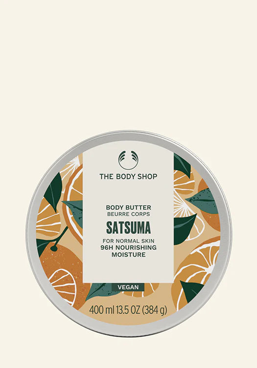Satsuma Body Butter