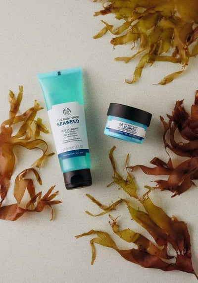 Seaweed Cleansing Gel Wash