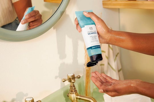 Seaweed Cleansing Gel Wash