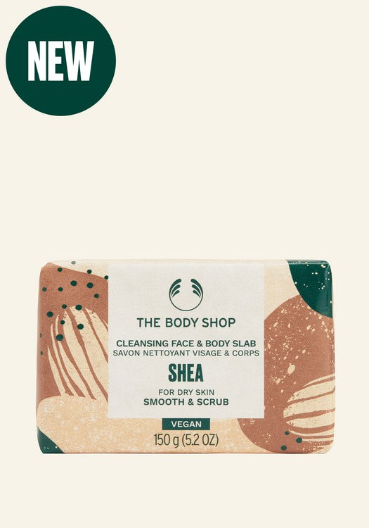 Shea Cleansing Face & Body Slab