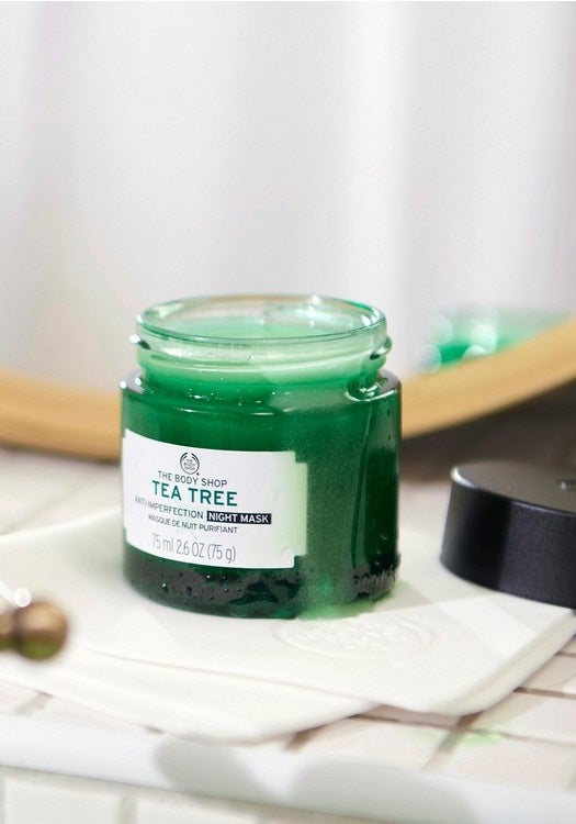 Tea Tree Anti-imperfection Night Mask