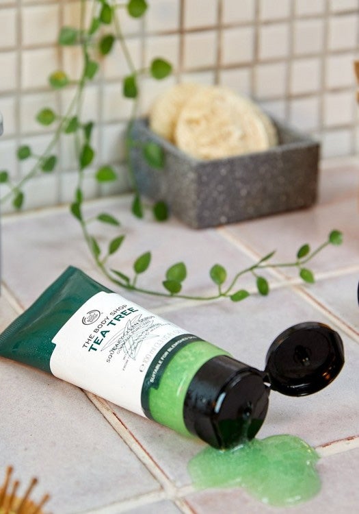 Tea Tree Squeaky-clean Scrub